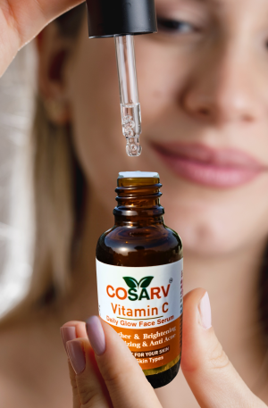 Vitamin-C Daily Glow Face Serum – Radiance & Hydration in Every Drop