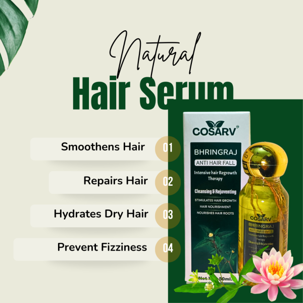 Bhringraj Anti Hair Fall Oil – Herbal Solution for Strong, Healthy Hair - Image 2